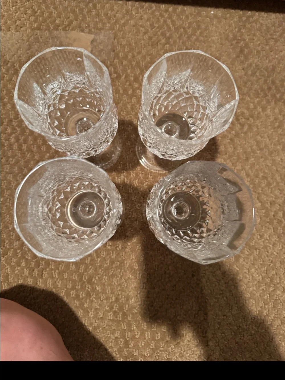 Vintage Cristal d'Arques 